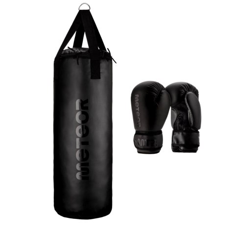 Zestaw worek bokserski 12 kg i rękawice bokserskie 6 oz Meteor