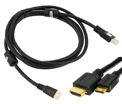 HD21 Kabel hdmi - mini hdmi 1.4 2m