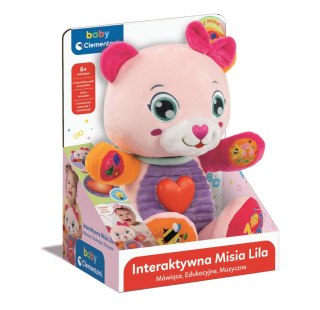 Interaktywna Misia Lila | Baby Clementoni Clementoni