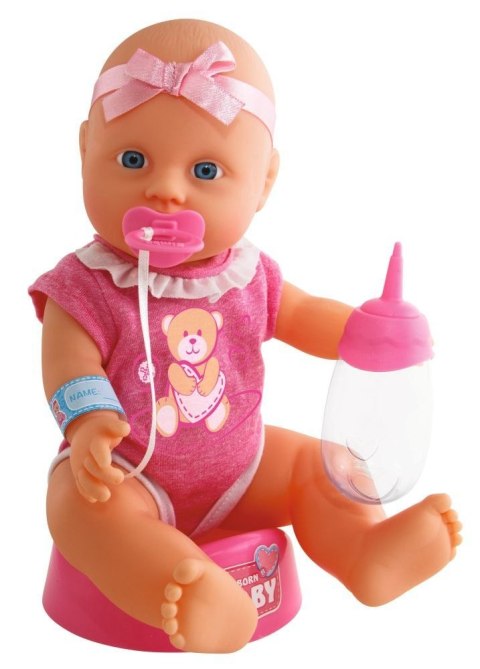 New Born Baby - Bobas z akcesoriami, 38 cm Simba