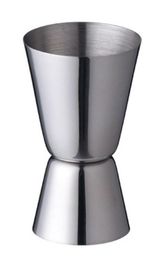 AG171C Miarka barmańska jigger 25/50ml