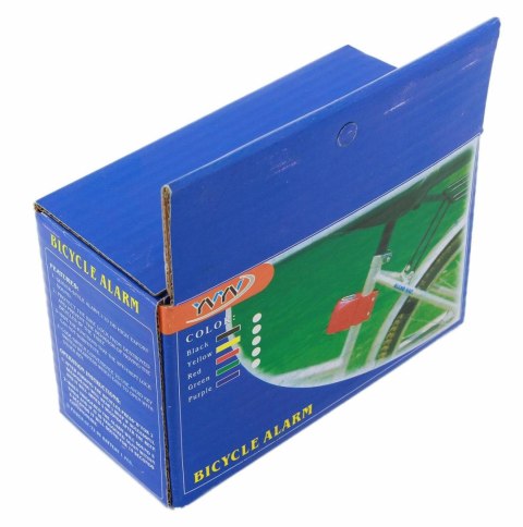 AG436A Alarm rowerowy + pilot