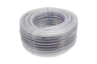 Wąż do sprężonego powietrza zbrojony 3-warstwowe śr 6 mm (50m w rolce)