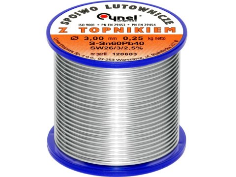 9650# Cyna 3,00/250g/spoiwo lc60-sw26 cynel