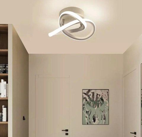 ZD77D Plafon led modern 12,5w white
