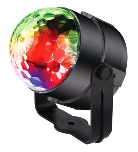 ZS48 Projektor kula disco led rgb