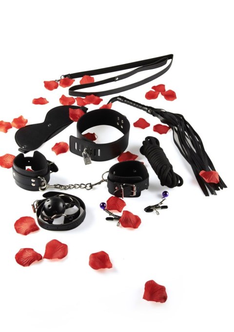 Zestaw Bondage BDSM ToyJoy Czarny