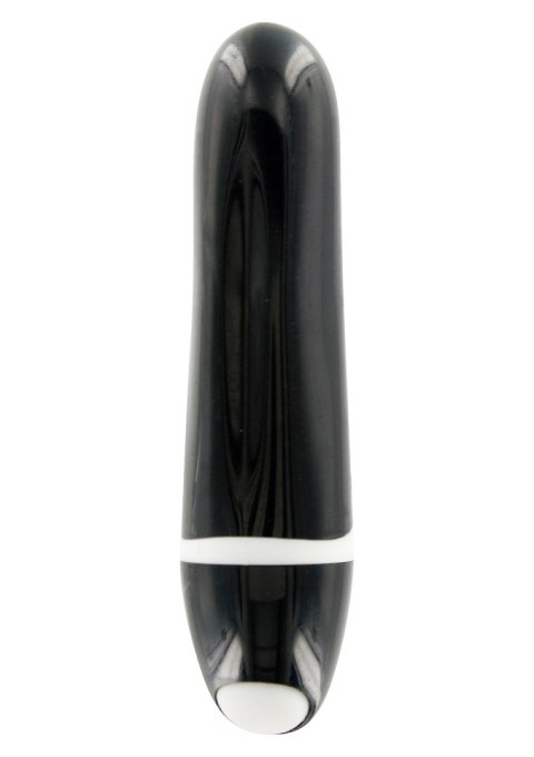 Mini wibrator bullet Quantum Vibe Therapy czarny 9 cm