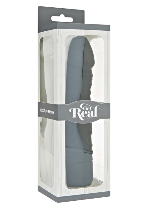 Realistyczny wibrator silikonowy ToyJoy Classic czarny