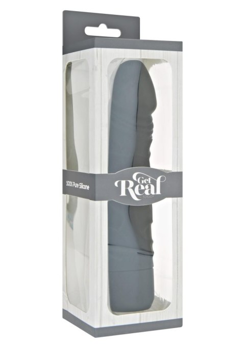 Realistyczny wibrator silikonowy ToyJoy Classic czarny