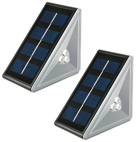 ZD148A Solarna lampka led na schody 2szt