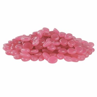 AG653E Kamienie świecące fluor różowy małe