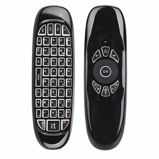 AG83C Uniwersalny pilot tv z klawiaturą