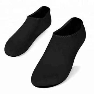 DA407 Skarpetki buty do wody 40-42 czarny