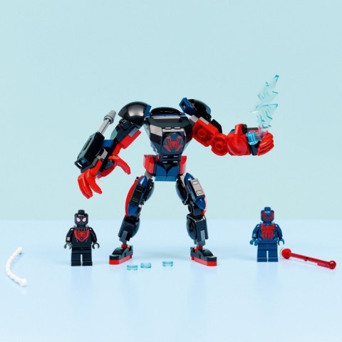 Klocki super heroes 76337 miles morales kontra spider-man 2099