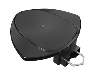 21-061# Antena dvb-t connect 8k aktywna zewnętrzna czarna