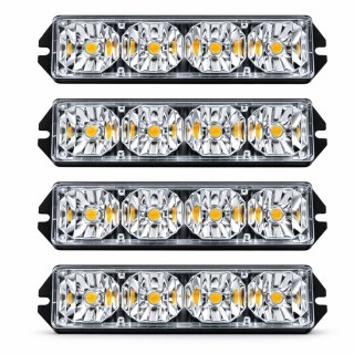 DA553 Lampa stroboskopowa led pomarańczowy