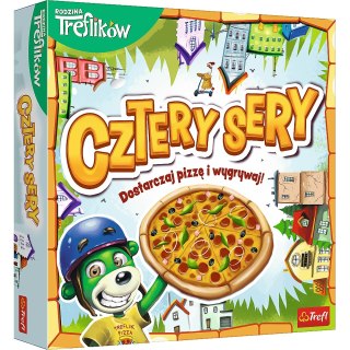 Gra planszowa Cztery Sery Rodzina Treflików Trefl 02282