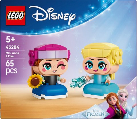 Klocki disney 43284 mała anna i elza