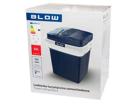 44-207# Lodówka turystyczna samochodowa 32l blow Blow