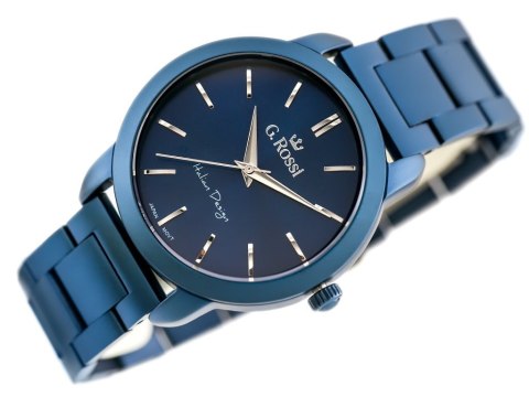 G. Rossi ZEGAREK G. ROSSI - 10659B (zg684g) + BOX