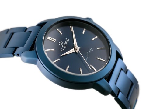 G. Rossi ZEGAREK G. ROSSI - 10659B (zg684g) + BOX