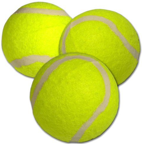 PIŁKA TENIS ZIEMNY ENERO 3SZT