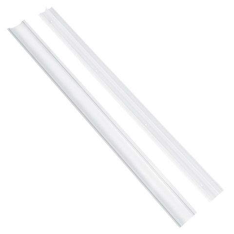 Aluminiowa listwa maskująca do kabli Maclean, 62x20x750mm, biała, MC-814 W Maclean