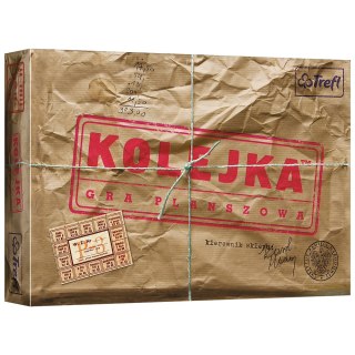 Gra Kolejka IPN Trefl 01228 TREFL GRY