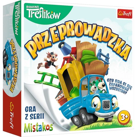Gra zręcznościowa Przeprowadzka z Rodziną Treflików Trefl 02071 TREFL GRY
