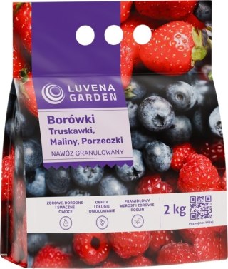 Nawóz borówki, truskawki, maliny, porzecz. LUVENA 2kg