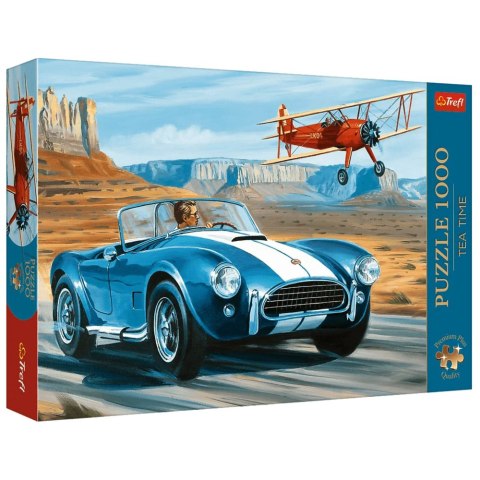 Puzzle - 1000 Premium Plus - Pustynny wyścig - Trefl 10844 TREFL PUZZLE