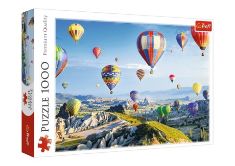 Puzzle - 1000 - Widok na Kapadocję - Trefl 10613 TREFL PUZZLE