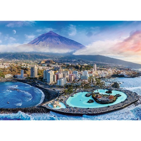 Puzzle - 1000 - Widok na Teneryfę - Hiszpania - Trefl 10791 TREFL PUZZLE
