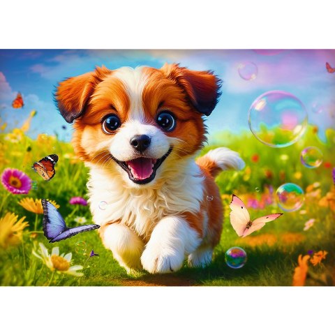 Puzzle - 500 - Wesoły piesek Trefl 37524 TREFL PUZZLE