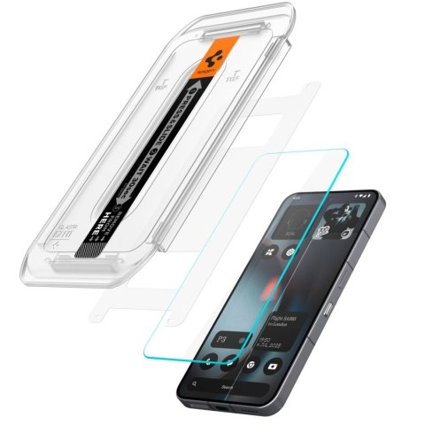 Szkło hartowane na Nothing Phone 3 Glas.TR EZ Fit przezroczyste - 2 szt.