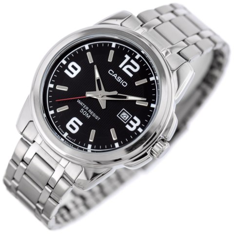 Casio ZEGAREK MĘSKI CASIO MTP-1314D-1AV (zd024c) + BOX