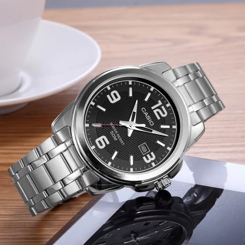 Casio ZEGAREK MĘSKI CASIO MTP-1314D-1AV (zd024c) + BOX