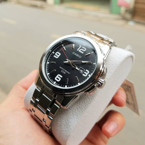 Casio ZEGAREK MĘSKI CASIO MTP-1314D-1AV (zd024c) + BOX