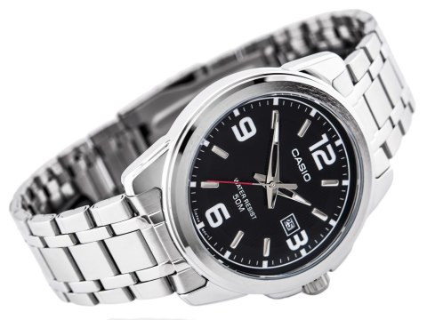 Casio ZEGAREK MĘSKI CASIO MTP-1314D-1AV (zd024c) + BOX