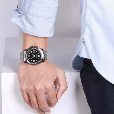 Casio ZEGAREK MĘSKI CASIO MTP-1314D-1AV (zd024c) + BOX