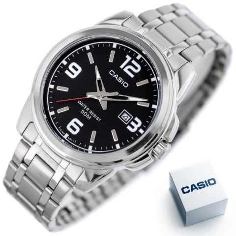 Casio ZEGAREK MĘSKI CASIO MTP-1314D-1AV (zd024c) + BOX