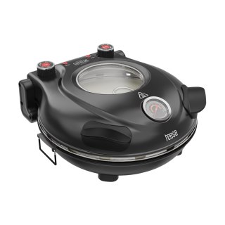 Piec do pizzy TEESA SUPREME, 1200 W, 32 cm , okienko , wyjmowany kamień Teesa
