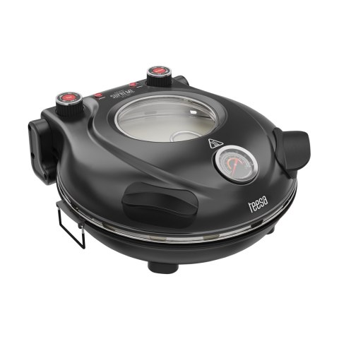 Piec do pizzy TEESA SUPREME, 1200 W, 32 cm , okienko , wyjmowany kamień Teesa