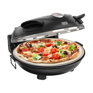 Piec do pizzy TEESA SUPREME, 1200 W, 32 cm , okienko , wyjmowany kamień Teesa