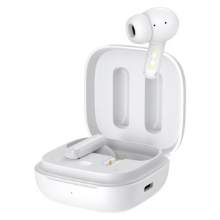 Słuchawki bezprzewodowe dokanałowe T13 ANC IPX5 Bluetooth - białe