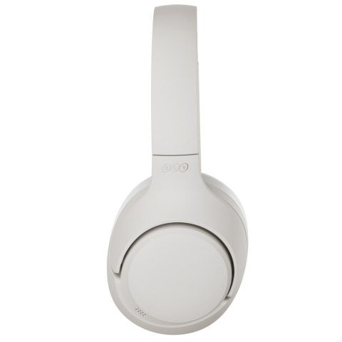 Słuchawki bezprzewodowe nauszne H3 ANC Bluetooth Hi-Res Audio - białe