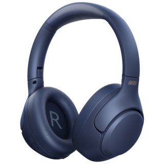 Słuchawki bezprzewodowe nauszne H3 ANC Bluetooth Hi-Res Audio - niebieskie