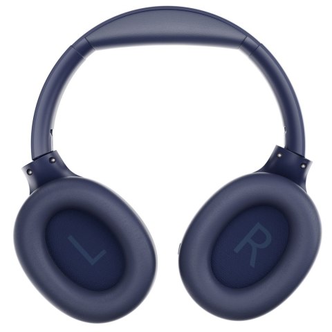 Słuchawki bezprzewodowe nauszne H3 ANC Bluetooth Hi-Res Audio - niebieskie