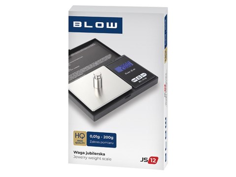 44-107# Waga jubilerska js12 0,01-200g Blow